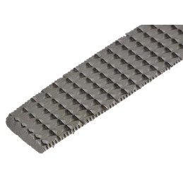 1 pcs - RS PRO 200mm, Bastard, Rasp Cut, Half Round Engineers File