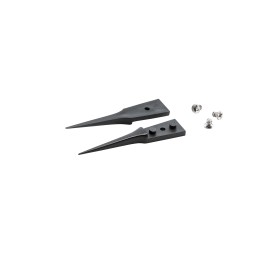1 pcs - ideal-tek PEEK, ESD Tweezer Tips
