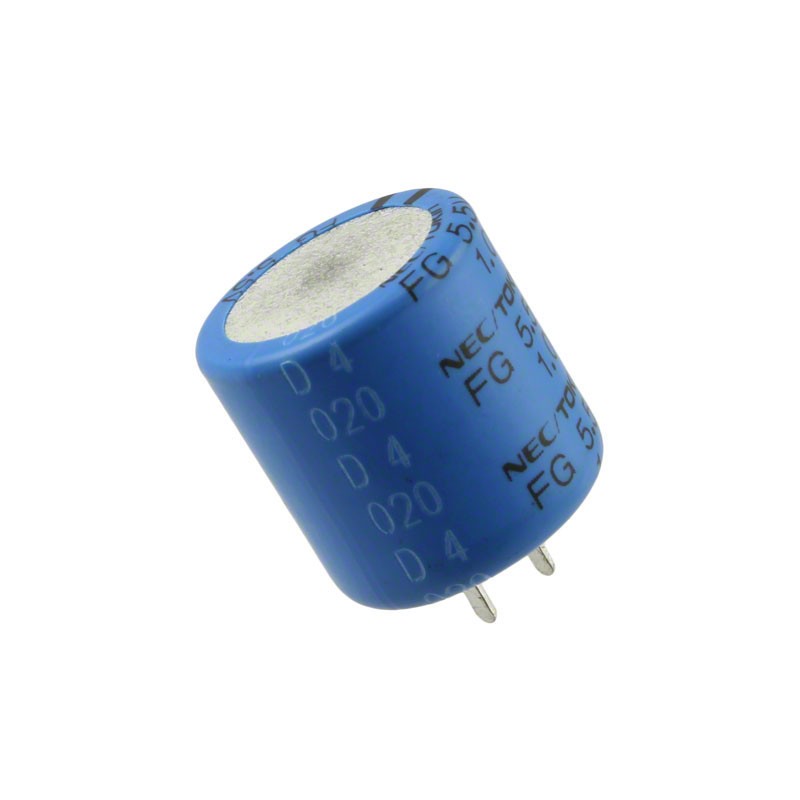 1 pcs : FGR0H105ZF - CAP 1F -20% +80% 5.5V T/H