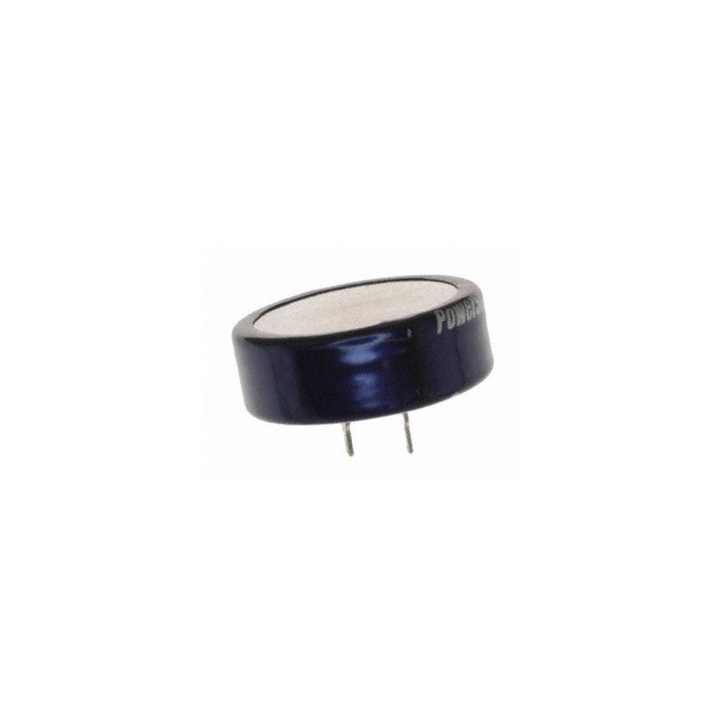 1 pcs : KR-5R5C155-R - CAP 1.5F -20% +80% 5.5V T/H
