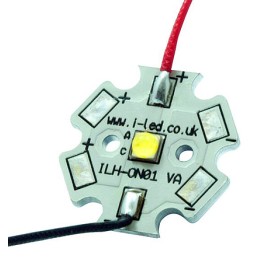 1 pcs - ILS ILH-OG01-WMWH-SC221-WIR200., OSLON Square PowerStar LED Array, 1 White LED (3000K)