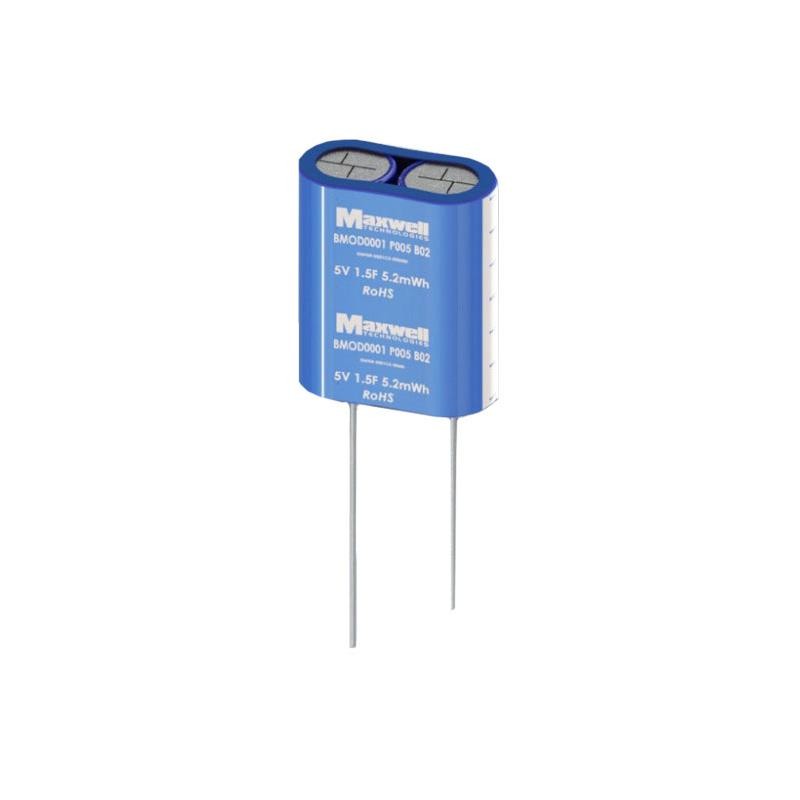 1 pcs : BMOD0001 P005 B02 - CAP 1.5F -10% +20% 5V T/H