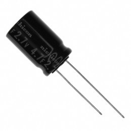 1 pcs : JUM0H184ACD - CAP 180MF 0% 40% 5.5V T/H