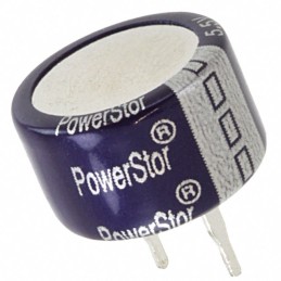 1 pcs : KW-5R5C334-R - CAP 330MF -20% +80% 5.5V T/H