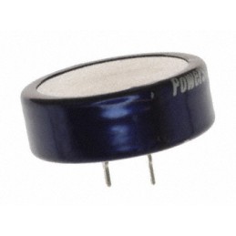 1 pcs : KR-5R5C105-R - CAP 1F -20% +80% 5.5V T/H