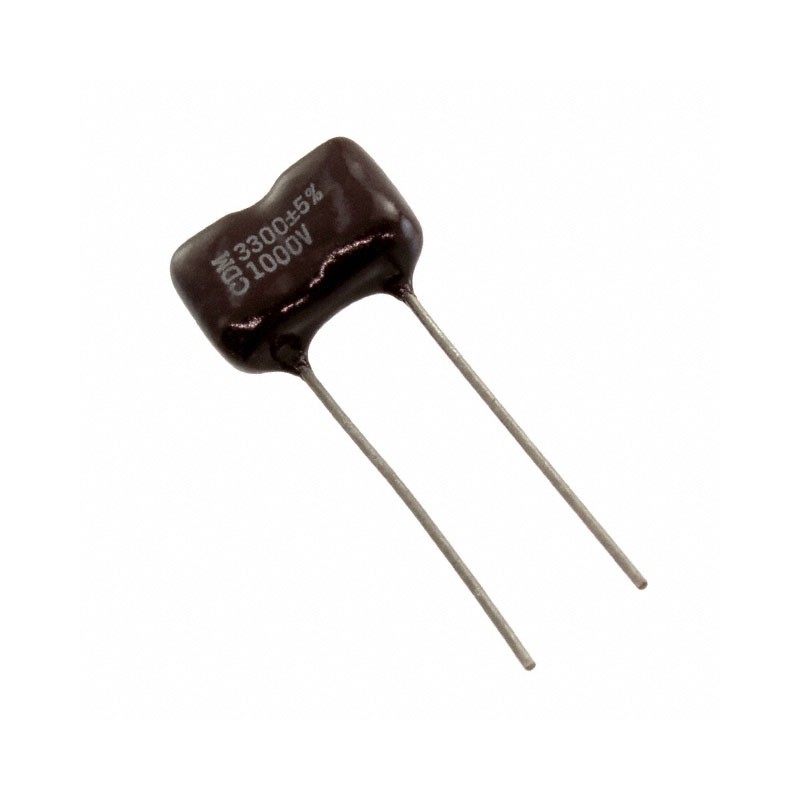 1 pcs : CDV19FF332JO3 - CAP MICA 3300PF 5% 1KV RADIAL