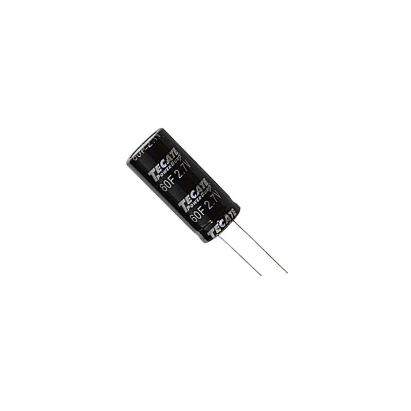 1 pcs : TPL-60/18X40F - CAP 60F -10% +20% 2.7V T/H