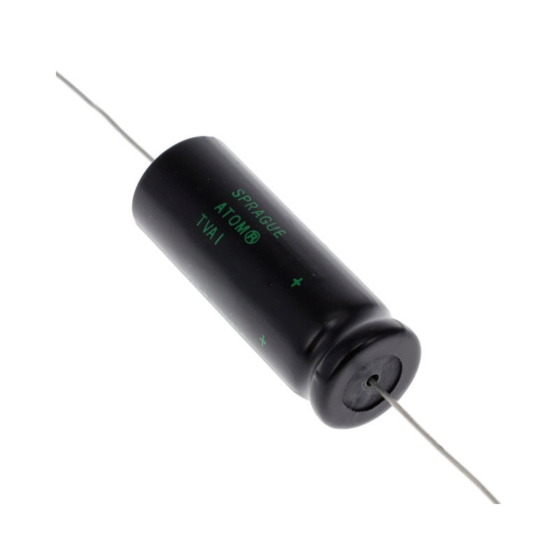 1 pcs : TVA1213 - CAP ALUM 2000UF 25V AXIAL