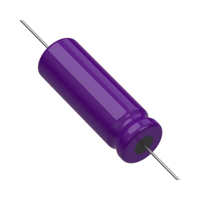 1 pcs : 500D337M050EF2A - CAP ALUM 330UF 20% 50V AXIAL