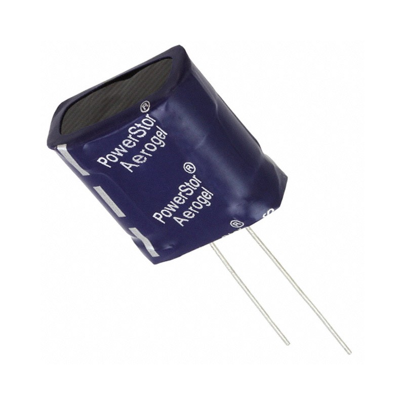 1 pcs : PHB-5R0V255-R - CAP 2.5F -10% +30% 5V T/H