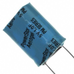 1 pcs : PM-5R0V105-R - CAP 1F -20% +80% 5V T/H