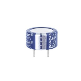 1 pcs : CWH5R5684CF-ZJ - CAP 0.68F -20% +80% 5.5V T/C