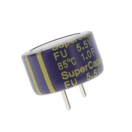 1 pcs : FU0H105ZF - SUPERCAPACITOR,AUTOMOTIVE GRADE,