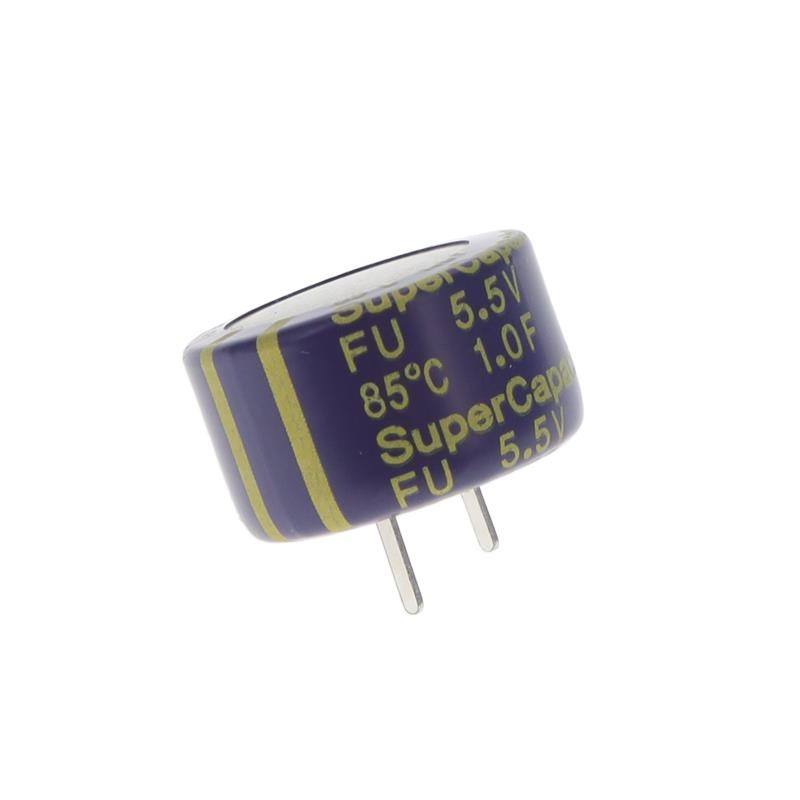 1 pcs : FU0H105ZF - SUPERCAPACITOR,AUTOMOTIVE GRADE,