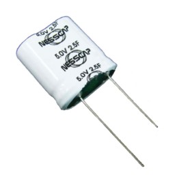 1 pcs : BMOD0002 P005 B02 - CAP 2.5F -10% +20% 5V T/H