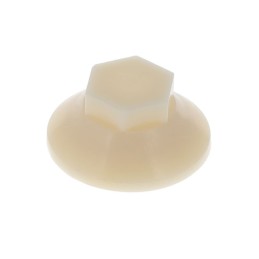 1 pcs : M12S30W38 - INSULAT NUT FOR STUD MNT TYPES