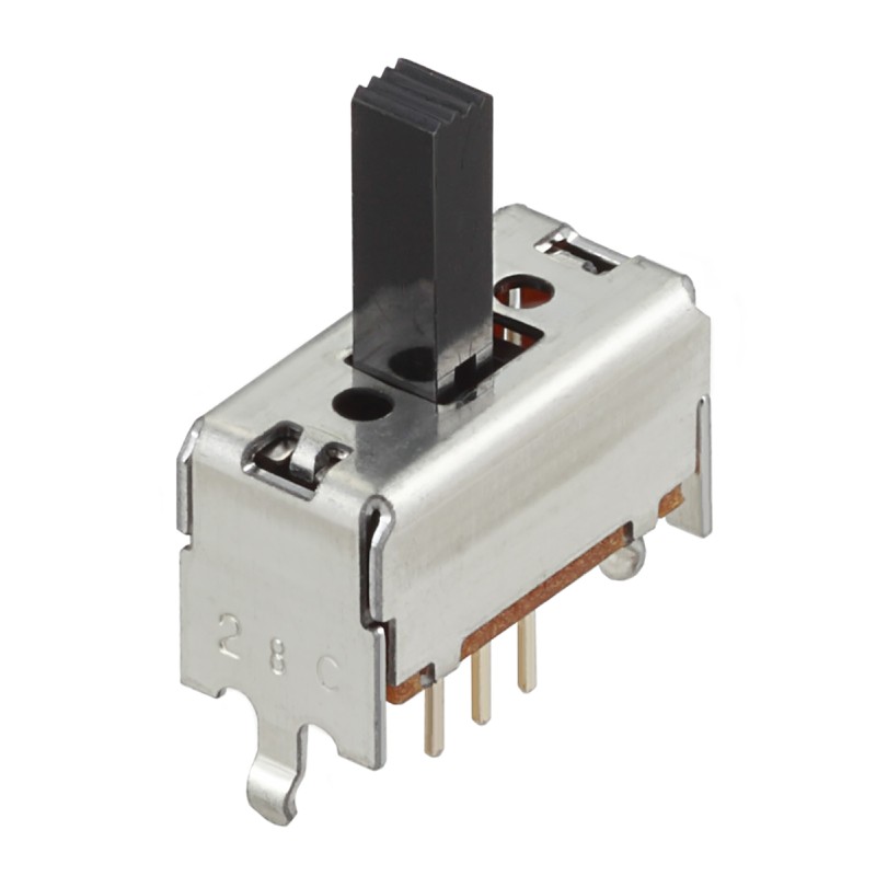 5 pcs - Alps Alpine Through Hole Slide Switch SPDT Latching 100 mA Slide