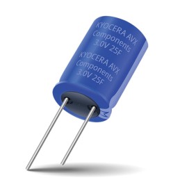 1 pcs : SCCU30E356SRBQ - 35 F, 3.0VDC & 40M ESRDC