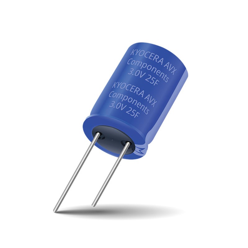 1 pcs : SCCU30E356SRBQ - 35 F, 3.0VDC & 40M ESRDC