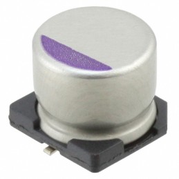 1 pcs : 94SVPD106X0025C6 - CAP ALUM POLY 10UF 20% 25V SMD