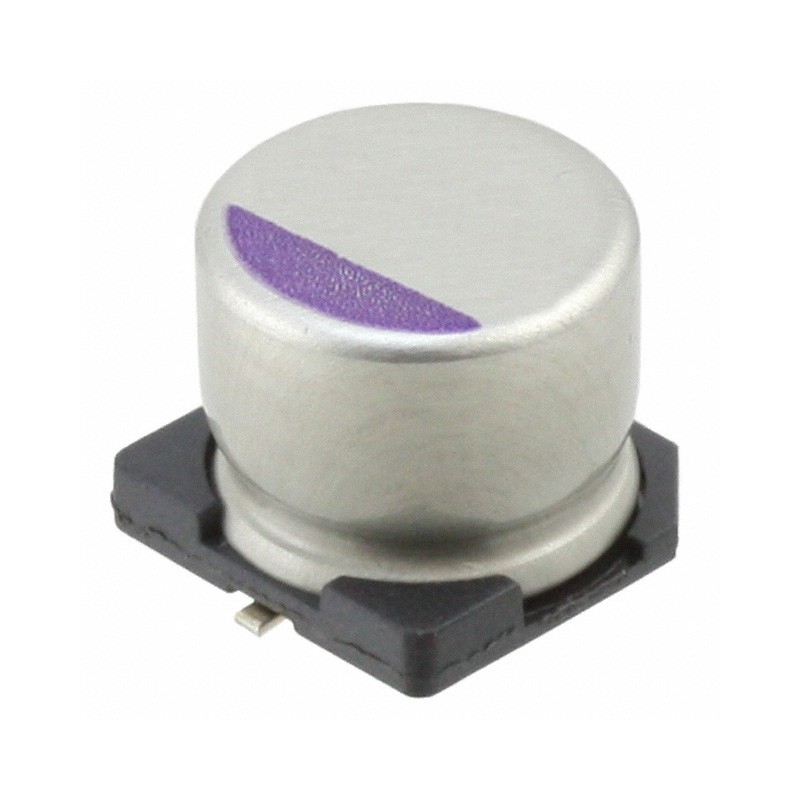 1 pcs : 94SVPD106X0025C6 - CAP ALUM POLY 10UF 20% 25V SMD