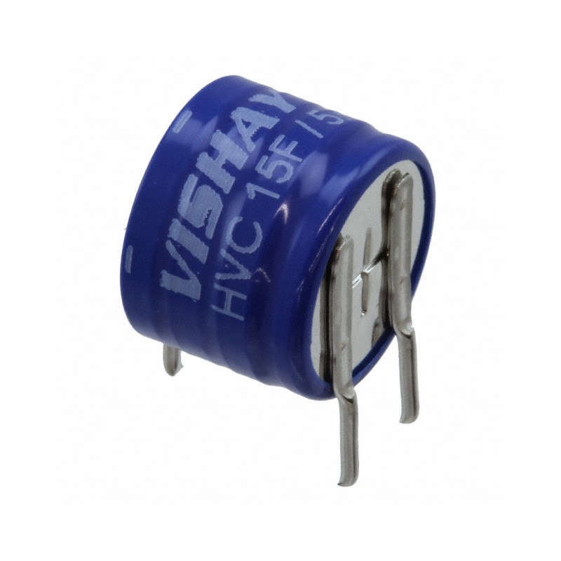 1 pcs : MAL219691214E3 - CAP 15F -20% +80% 5.6V T/H