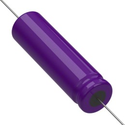 1 pcs : 500D227M100FK2A - CAP ALUM 220UF 20% 100V AXIAL