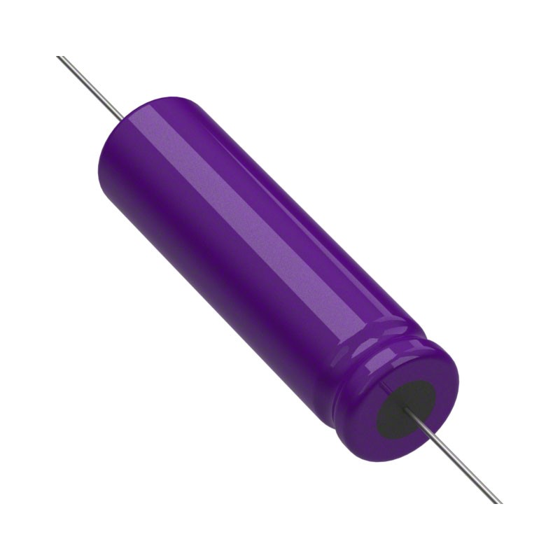 1 pcs : 500D227M100FK2A - CAP ALUM 220UF 20% 100V AXIAL