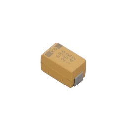 1 pcs : T543X686K025AHE035 - 68.0UF 25.0V