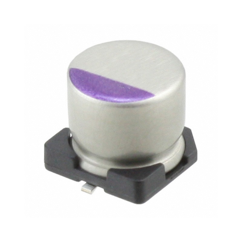 1 pcs : 94SVP337X0016F12 - CAP ALUM POLY 330UF 20% 16V SMD