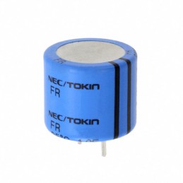 1 pcs : FR0H105ZF - CAP 1F -20% +80% 5.5V T/H