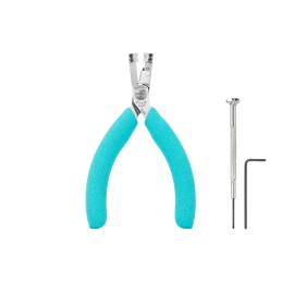 1 pcs - Erem Wire Stripper, 0.06mm Min, 0.6mm Max, 120 mm Overall