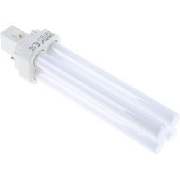 1 pcs - G24d-2 Quad Tube Shape CFL Bulb, 18 W, 4000K, Cool White Colour Tone