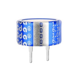 1 pcs : CK6R3105CF-ZJ - CAP 1.0F -20% +80% 6.3V T/C