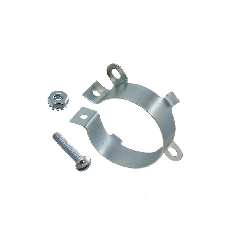 1 pcs : 125565-06 - MNT BRACKET FOR ROUND CAN TYPES