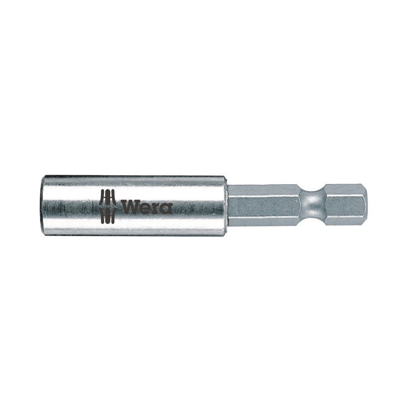 1 pcs - Wera 899 1/4 in Hexagon Bit Holder, 50 mm Overall