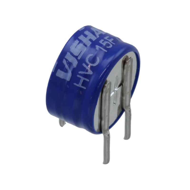 1 pcs : MAL219691213E3 - CAP 15F -20% +80% 4.2V T/H