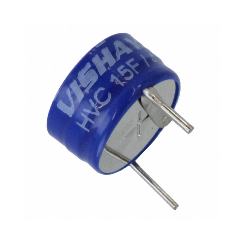 1 pcs : MAL219691203E3 - CAP 15F -20% +80% 4.2V T/H