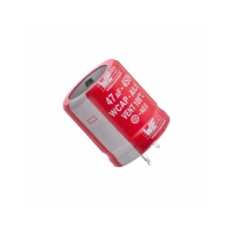 1 pcs : 861111484019 - CAP ALUM 220UF 20% 450V SNAP