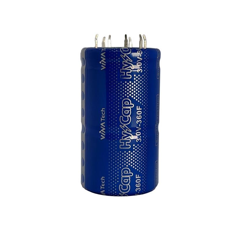 1 pcs : VEC3R0367QG - 360F 3.0V 35*62 SNAPIN TYPE EDLC