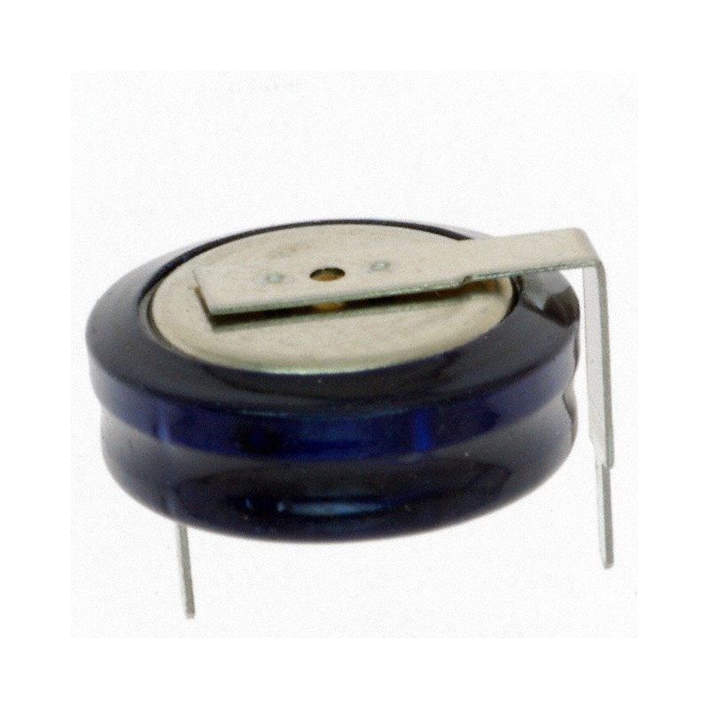 1 pcs : KR-5R5H155-R - CAP 1.5F -20% +80% 5.5V T/H