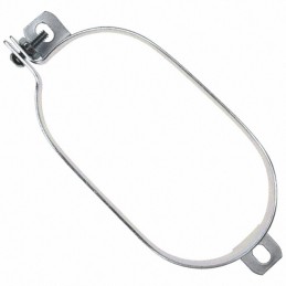 1 pcs : 32107-3 - CAP MOUNTING BRACKET OVAL