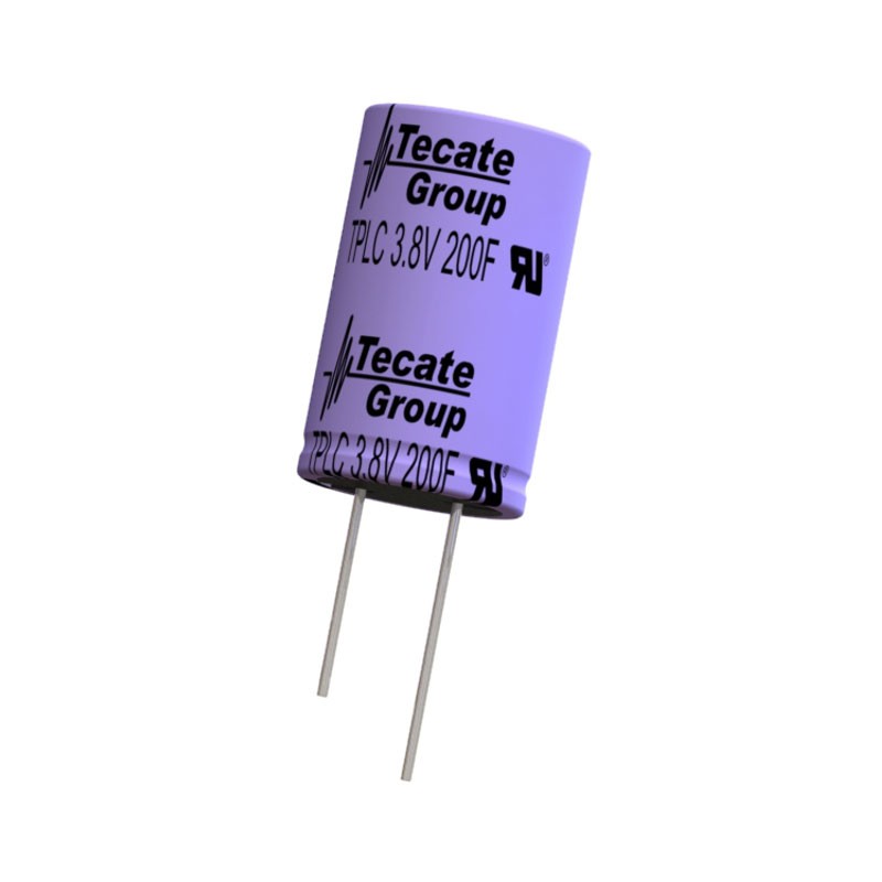 1 pcs : TPLC-3R8/200MR16X25 - CAP LITH HYBRID 200F 3.8V T/H