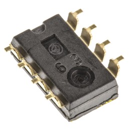 5 pcs - Omron 4 Way Surface Mount DIP Switch 4PST