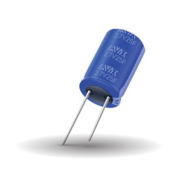 1 pcs : SCCV60B107SRBQ - 100 F, 2.7VDC & 18M ESRDC