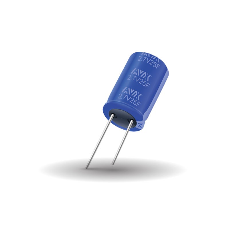 1 pcs : SCCV60B107SRBQ - 100 F, 2.7VDC & 18M ESRDC