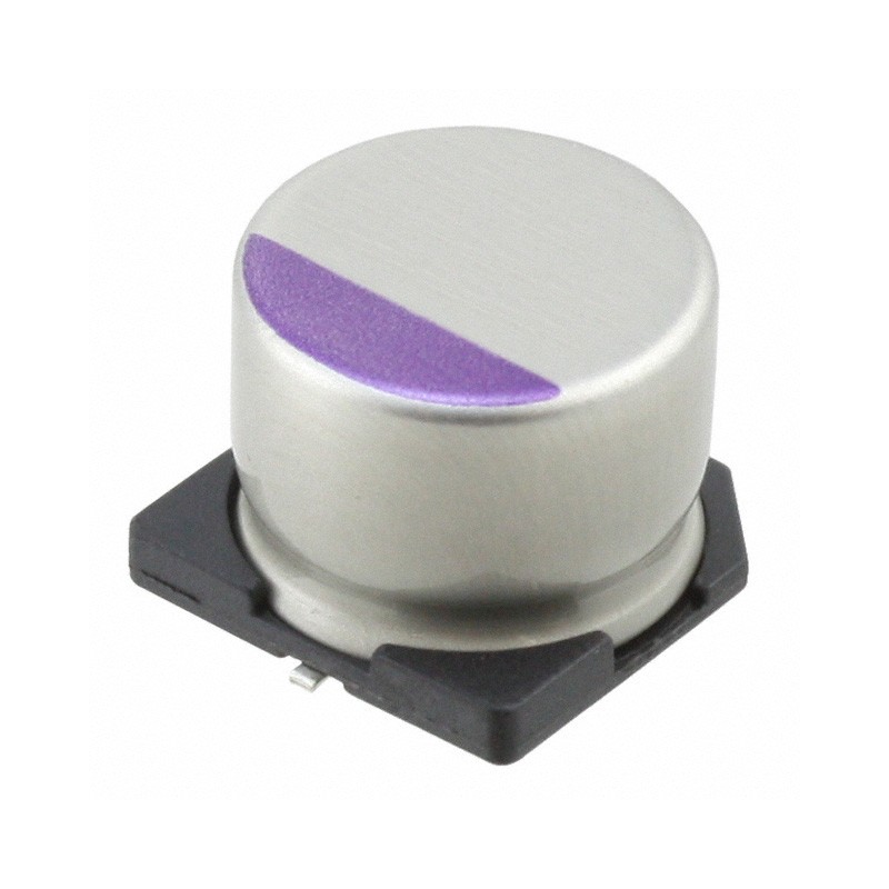 1 pcs : 94SVPD476X0035F12 - CAP ALUM POLY 47UF 20% 35V SMD