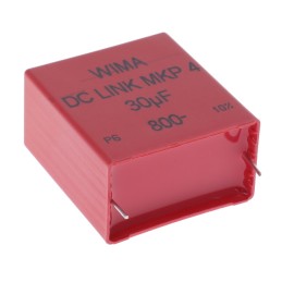 1 pcs : DCP4L053007HD2KSSD - CAP FILM 30UF 10% 800VDC RAD