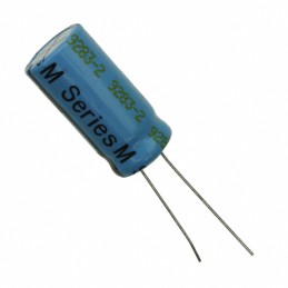1 pcs : M1325-2R5905-R - CAP 9F -20% +80% 2.5V T/H
