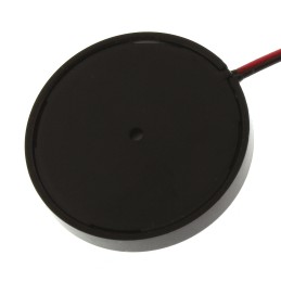 1 pcs - RS PRO 108dB Panel Mount Continuous External Piezo Buzzer, 22.5 (Dia.) x 3.2mm, 1V ac Max